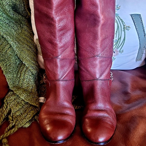 Hayden Harnett Madeline Supple Leather Knee High Boots - Picture 6 of 11